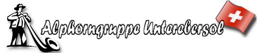 ALPHORNGRUPPE UNTEREBERSOL